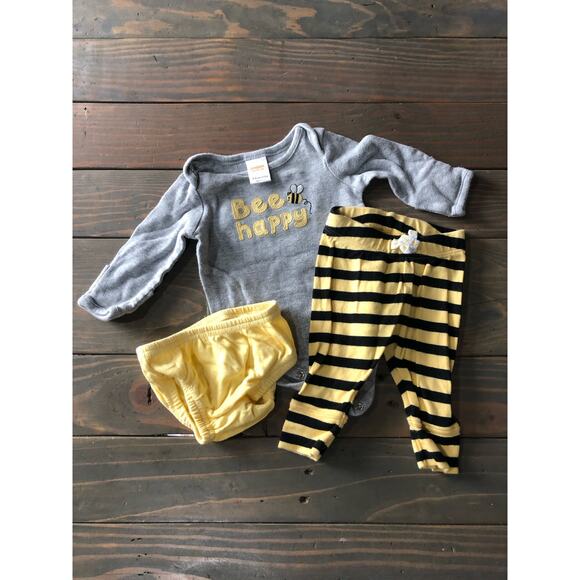 25 piece baby girls Old Navy Wonder Nation Cloud Island Carters size 0-3 months - Picture 4 of 11